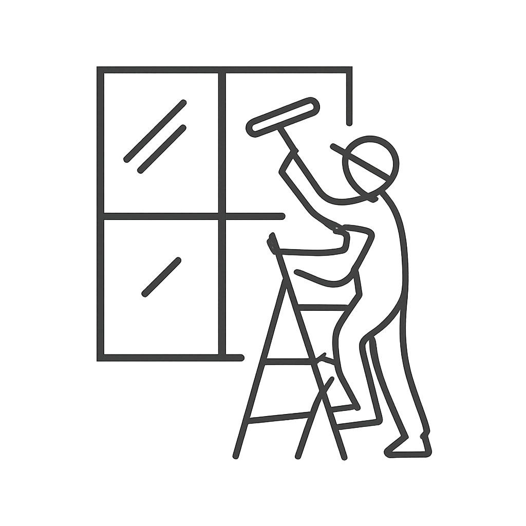 Glasfassadenreinigung